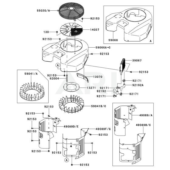 Cooling Equipment for Kawasaki
