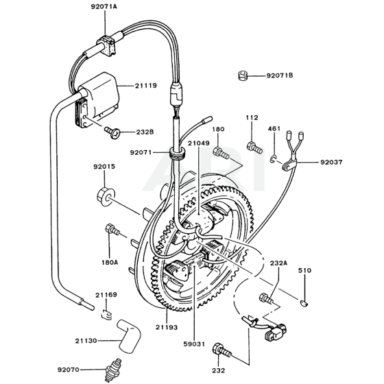 Electric Equipment for Kawasaki