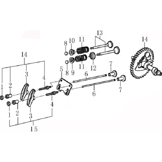 Gas Distribution Assembly