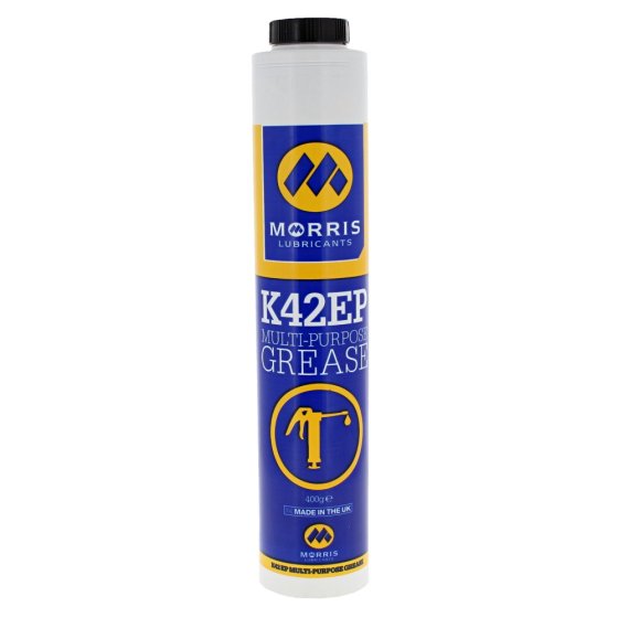 K42EP General Purpose Lithium Grease 400ml - NEW 'Lube Shuttle' Cartridge