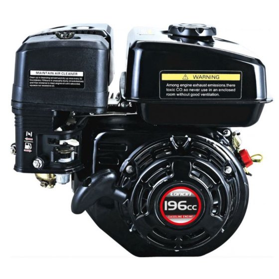 Loncin G200f-Ep5 3/4" E-Start Engine Complete - G200F-EP5