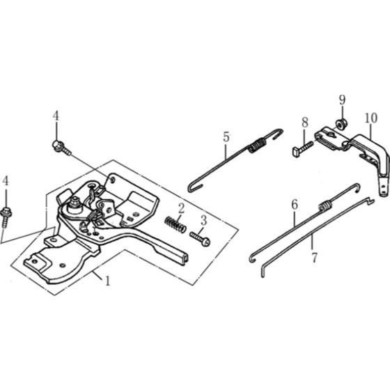 Control System for Loncin G200F