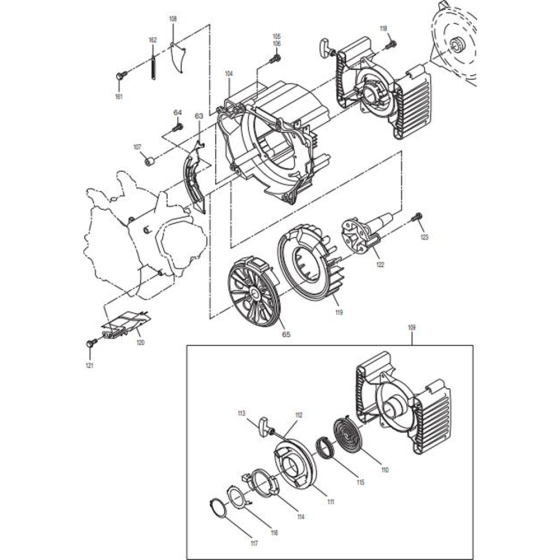 Driving Shaft Assembly