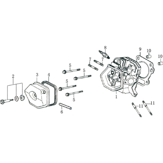 Cylinder Head Assembly