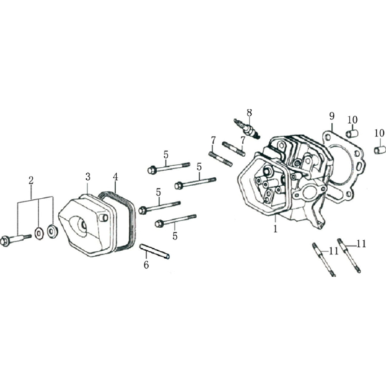 Cylinder Head Assembly