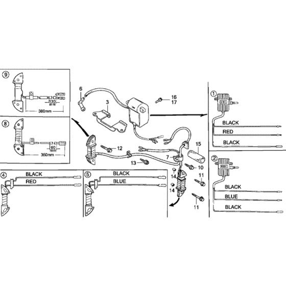 Ignition Coil & C.D.I. Unit