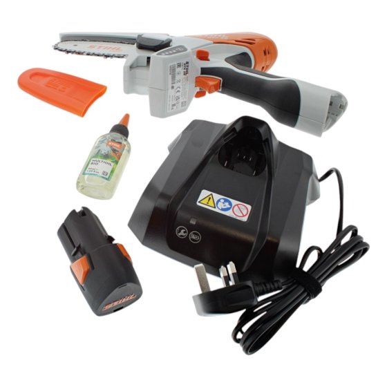 Stihl GTA 26 Cordless Garden Pruner for Trees and Shrubs - OEM No. GA01 011 6917