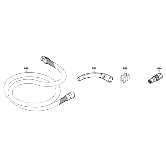 Extractor Assembly for Bosch