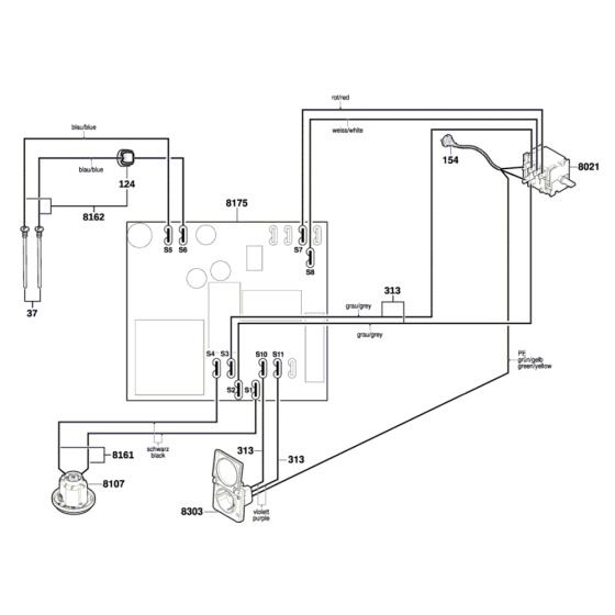 Extractor Assembly for Bosch