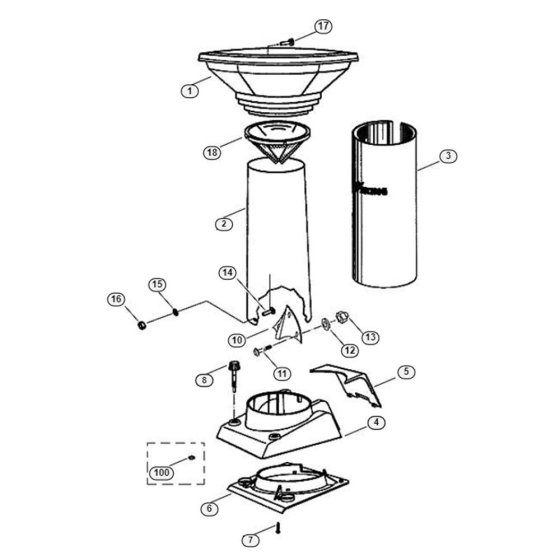 Feed Chute Assembly