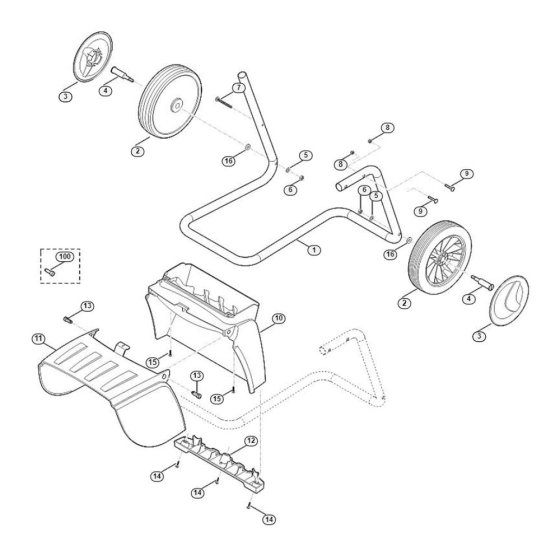 Wheel Carrier Assembly