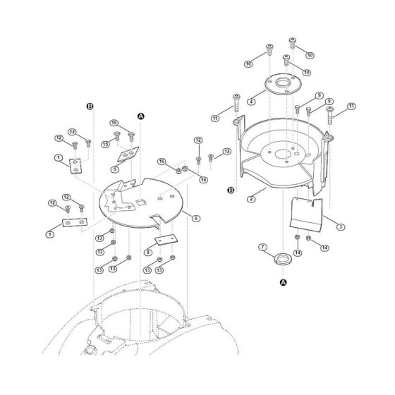 Blade Set for Stihl/Viking GB 460