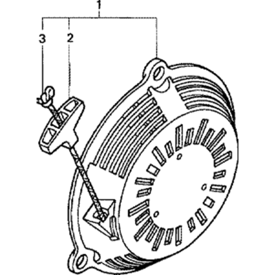 Recoil Starter for Honda GC135E