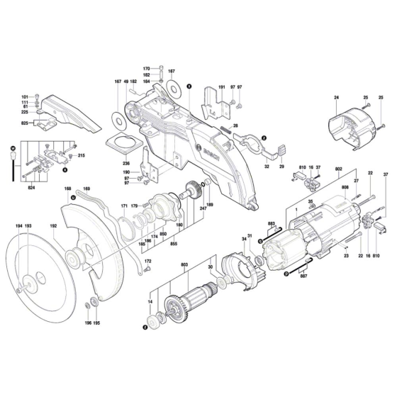 Bosch GCM 8 SJL Mitre Saw