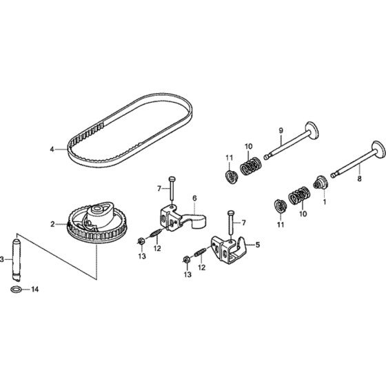 Camshaft Pulley Assembly