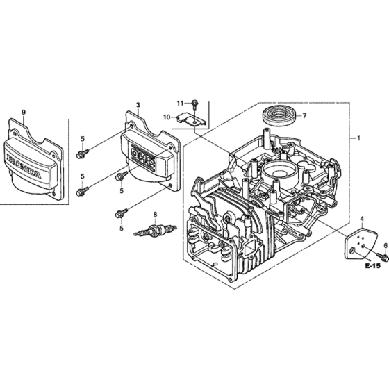 Cylinder Barrel Assembly