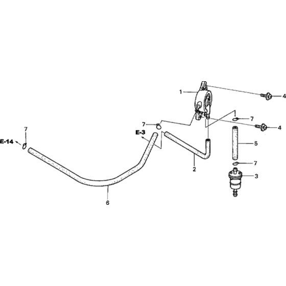 Fuel Pump Assembly for Honda