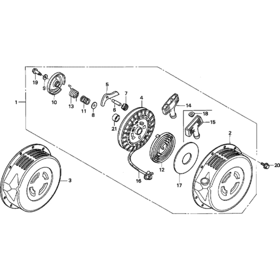 Recoil Starter for Honda GD320