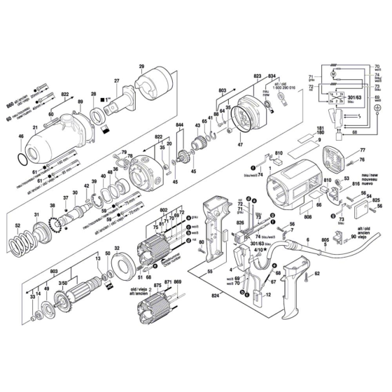 Impact Wrench Assembly