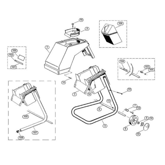 Housing Assembly for GE 230
