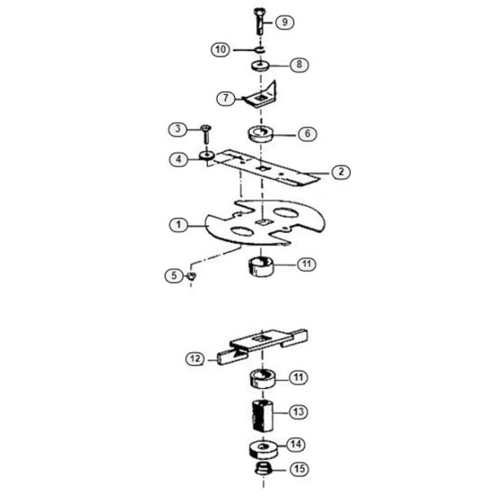 Blade Set for Stihl/Viking GE 320