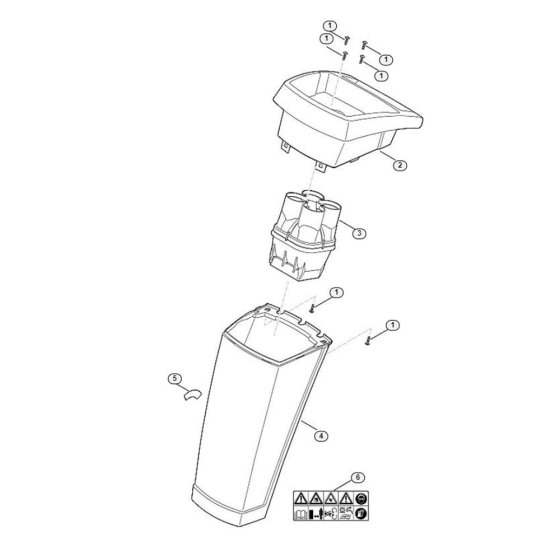 Funnel Assembly for Shredders