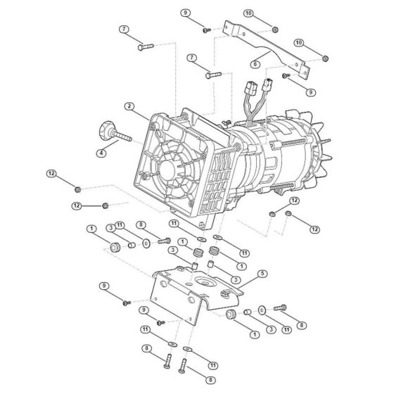 Support-Cutting System Assembly