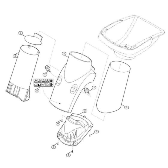 Funnel Lower Part Assembly