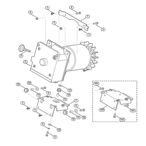 Support-Cutting System
