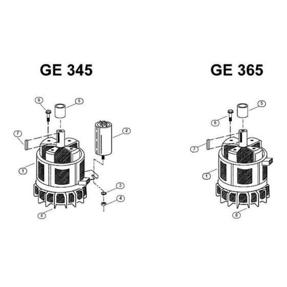 Electric Motor Assembly