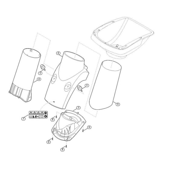 Funnel Lower Part Assembly