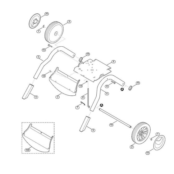 Chassis Assembly for GE 420