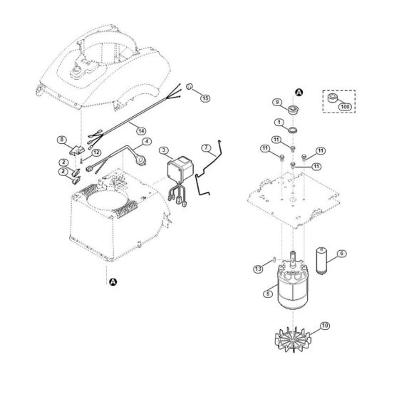 Electrical Assembly for Shredders