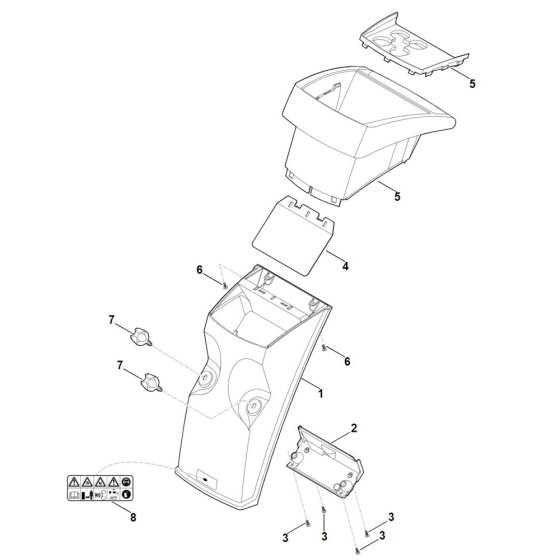 Funnel for Stihl Shredder