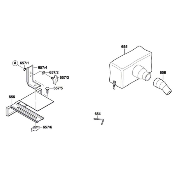 Planer Assembly for Bosch