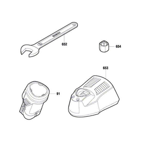 Palm Router Assembly Bosch