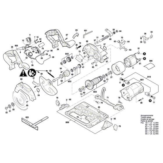 Circular Hand Saw Assembly