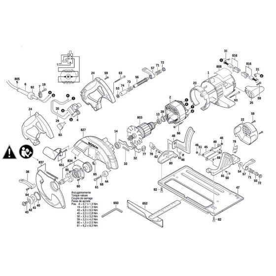 Circular Hand Saw Assembly