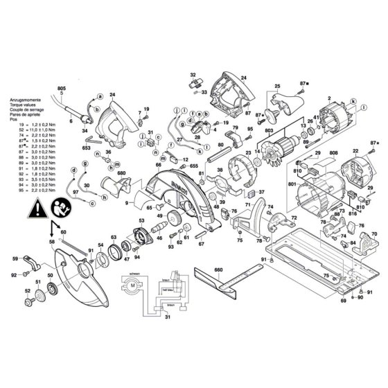 Circular Hand Saw Assembly