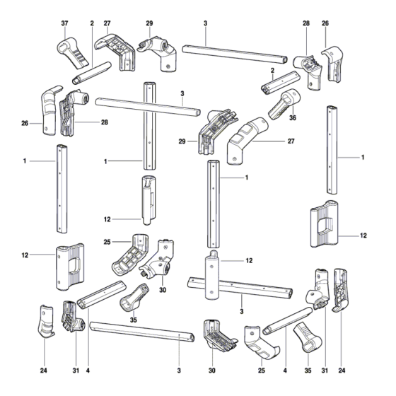 Cordless Radio Assembly
