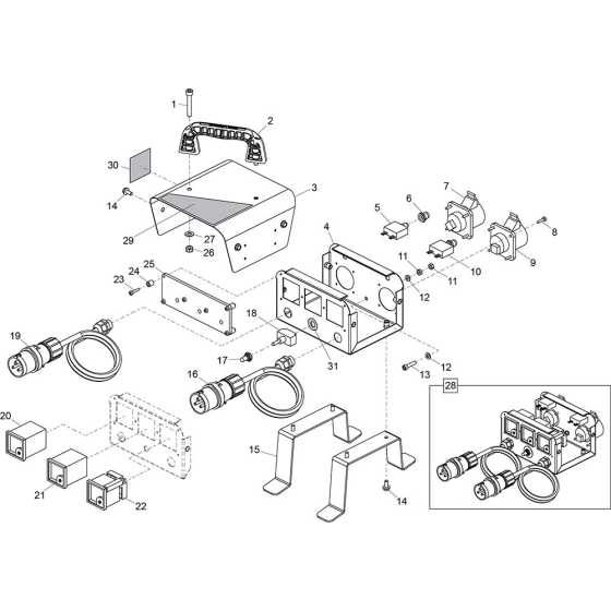 GPX Text Unit Assembly