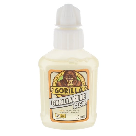 Gorilla Glue Clear Adhesive 50ml