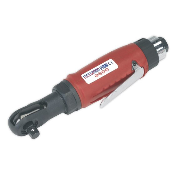 Compact Air Ratchet Wrench 3/8"Sq Drive Sealey Part No. GSA635