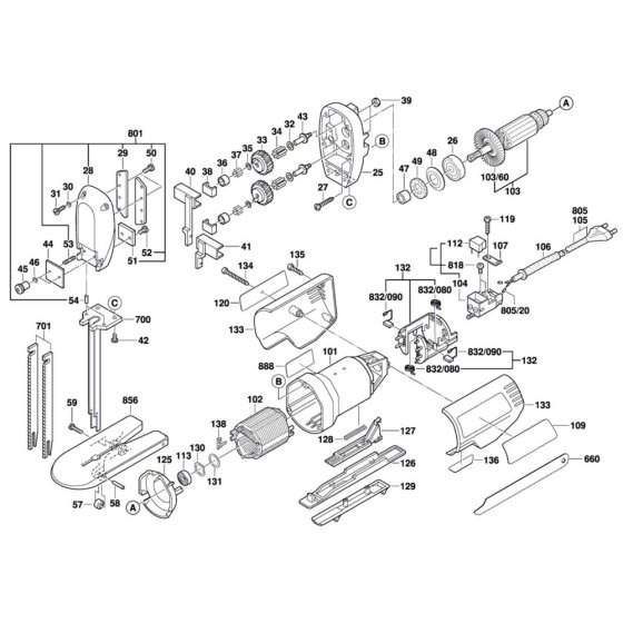 Foam Rubber Cutter Assembly