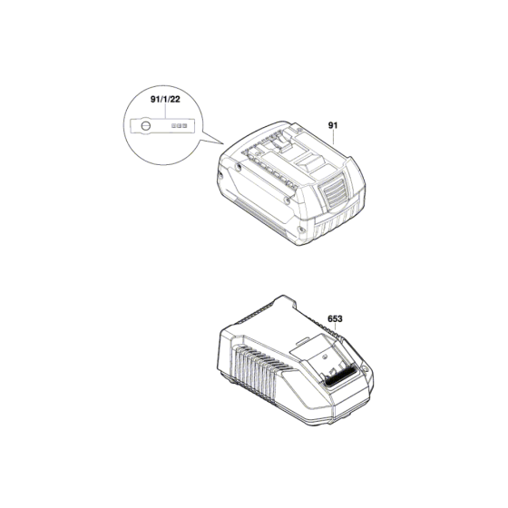 Drill Driver Assembly for Bosch