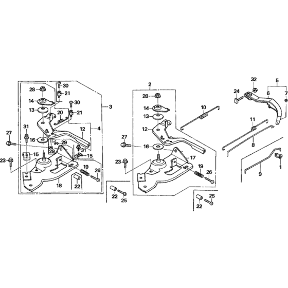 Control Assembly for Honda GX120U1
