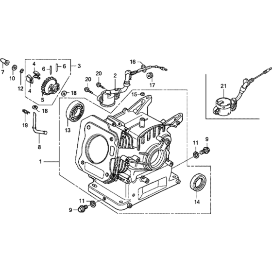 Cylinder Barrel Assembly