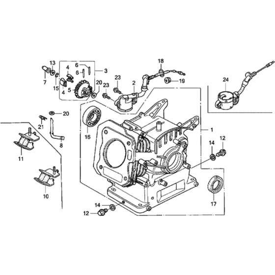 Cylinder Barrel Assembly