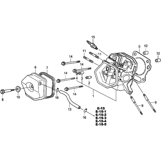 Cylinder Head Assembly