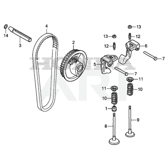Camshaft Pulley for Honda